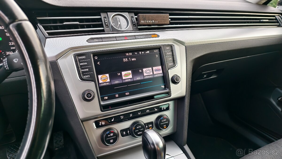 Volkswagen Passat B8 2016 2.0 TDI 140 kW DSG - 15