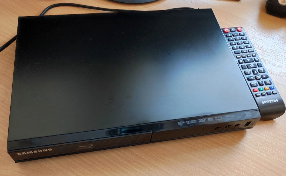 Blu-ray, DVD přehrávač SAMSUNG BD-J4500R - Super stav - 15