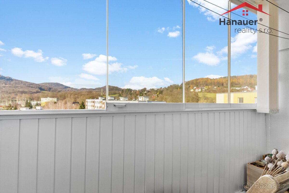 Prodej bytu 2+1, 50 m2, Děčín - Letná, ul. Severní - 15