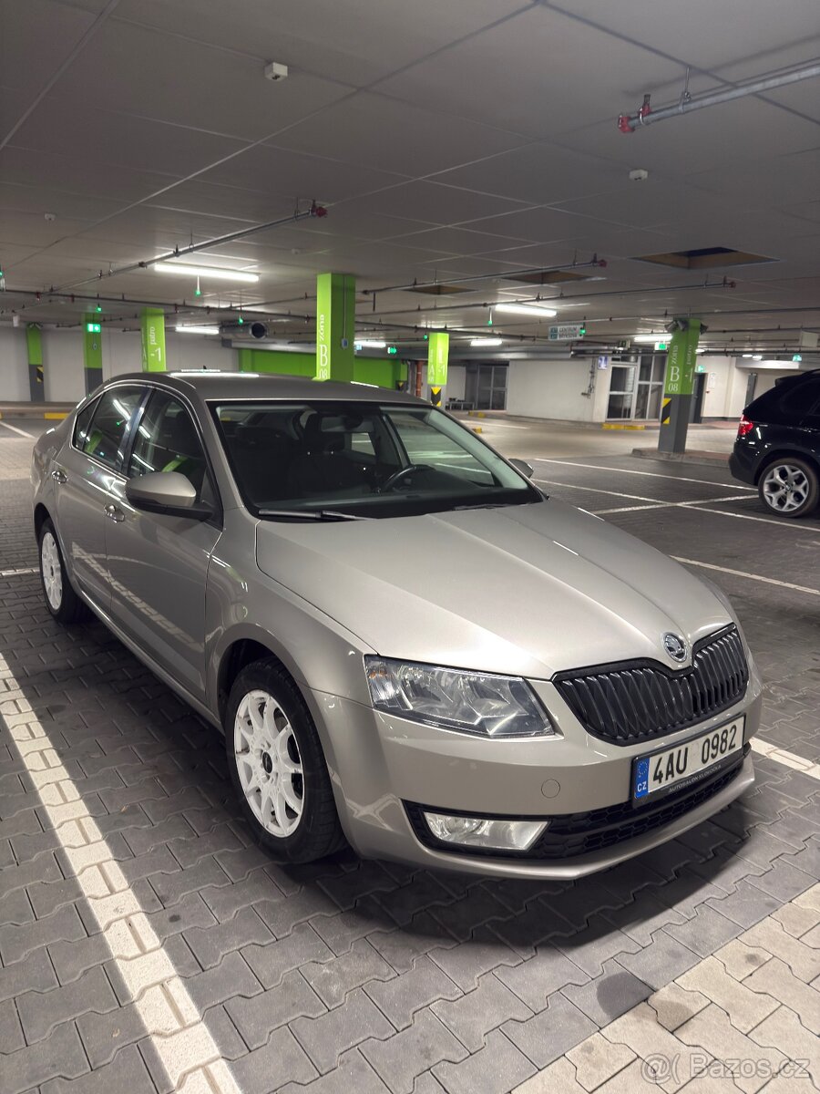 Škoda Octavia 3, sedan, 4x4, 1,6TDi, 81KW, 6MP, 2015 - 15