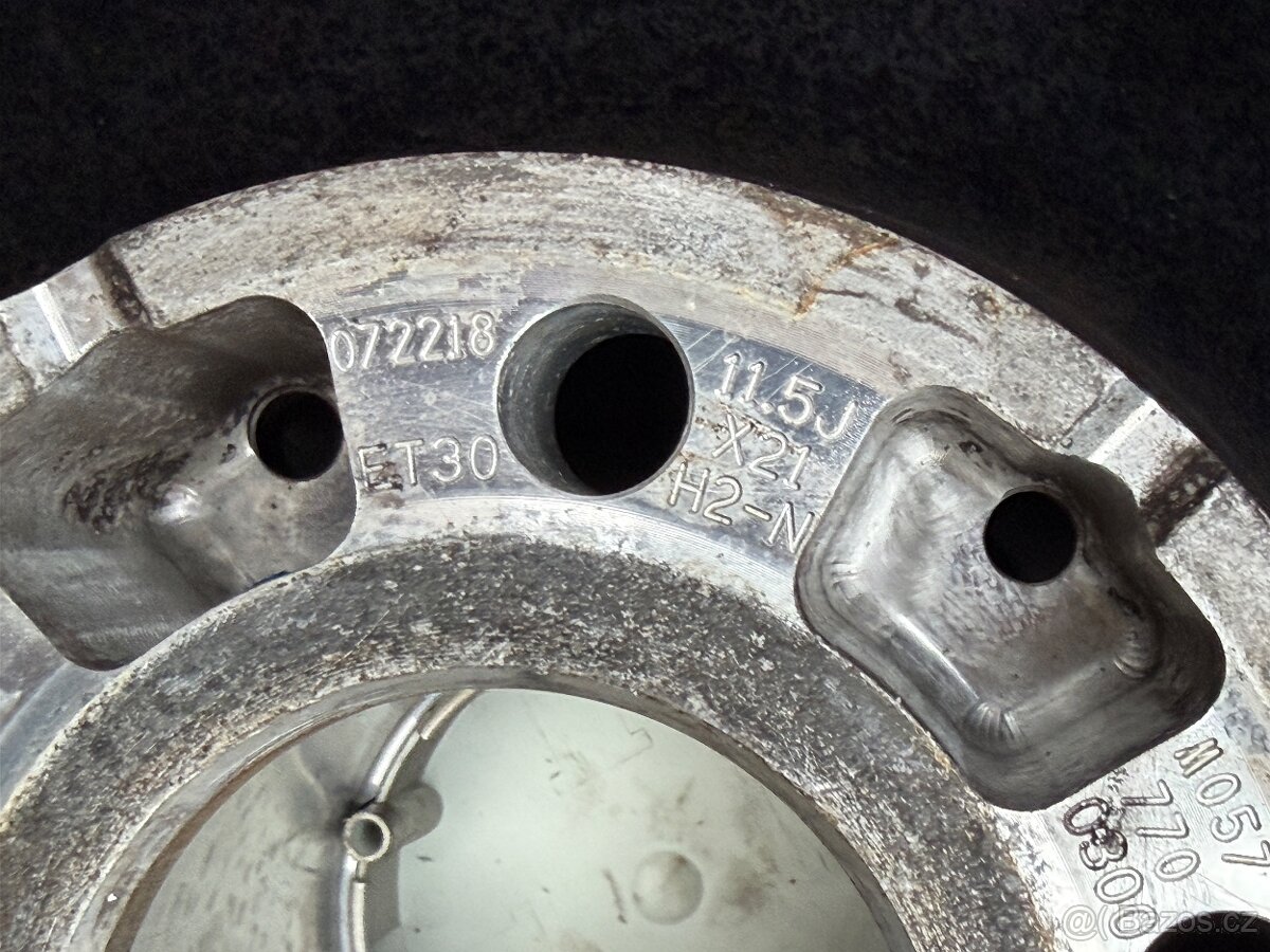 Mercedes R21 AMG GT 4door Letní Hankook 275/35 315/30 - 15