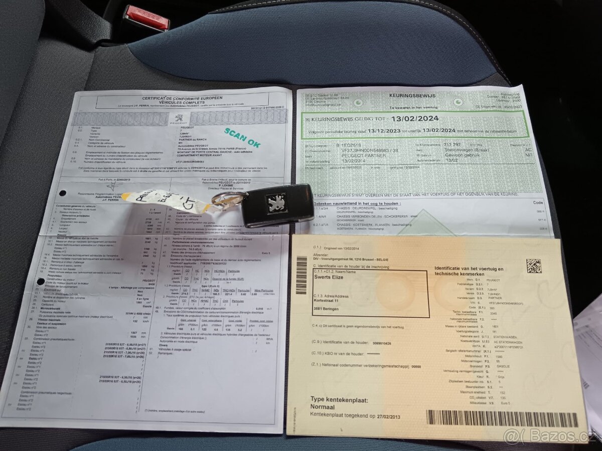 Peugeot Partner Tepee 2/2014 - 15