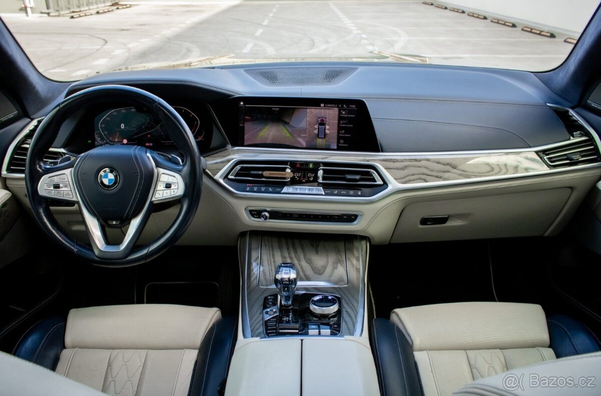 BMW X7 xDrive 30d Individual - 7miestne - Odpočet DPH - 15