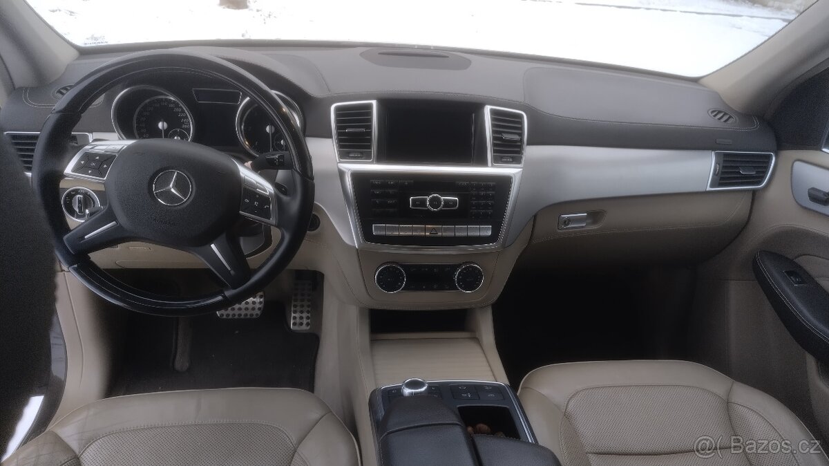 Mercedes Benz - ML 350cdi, w166, 190kw - 15