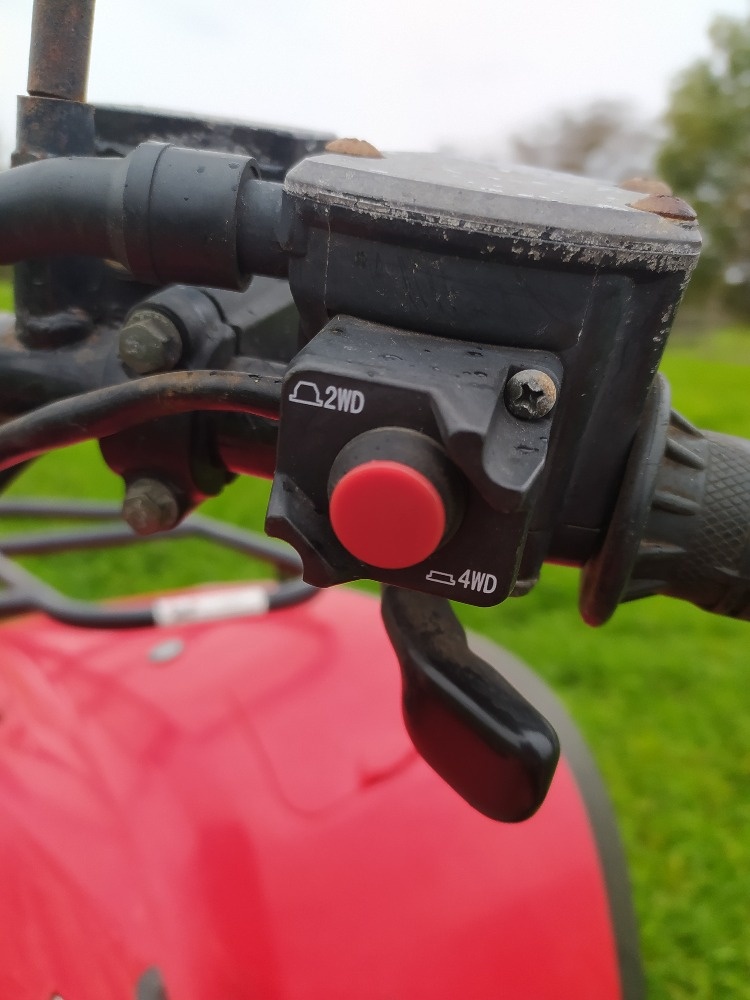 Kymco MXU 500 4x4 - 15