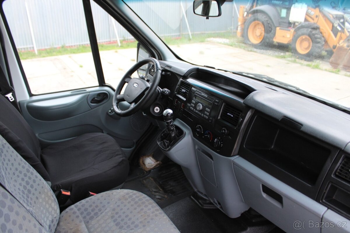 Ford Transit 2.4TDCI,SKLÁPĚČ,6MÍST,TAŽNÉ - 15