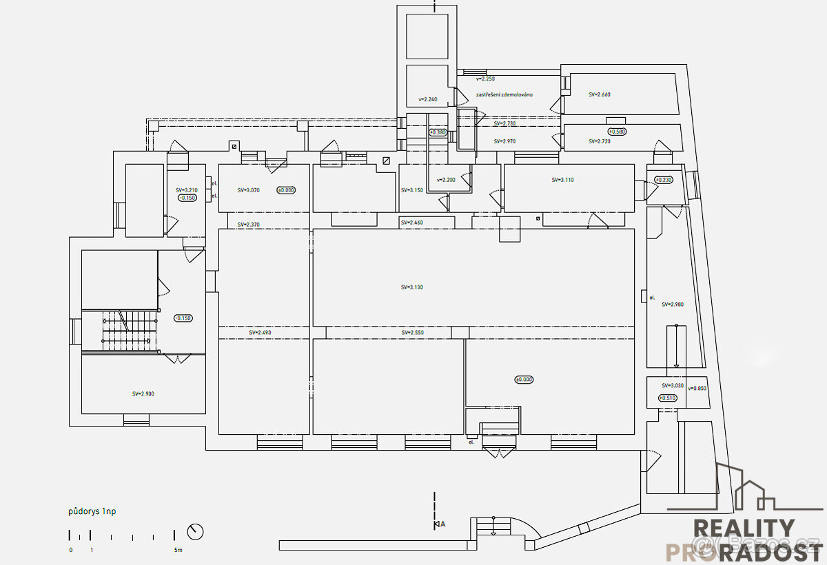 Dělnický dům Olomouc - Černovír, jedinečná investiční přílež - 15