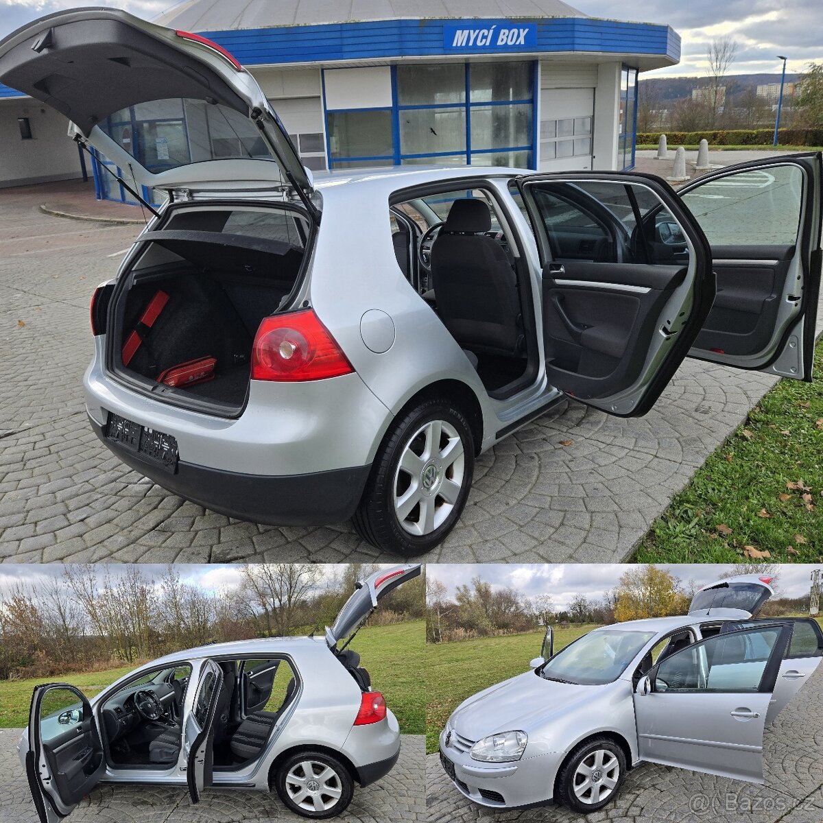 VW GOLF V 1,4 16v 59 kW / 80 PS TABLET, KLIMA, ALU, TOP - 15