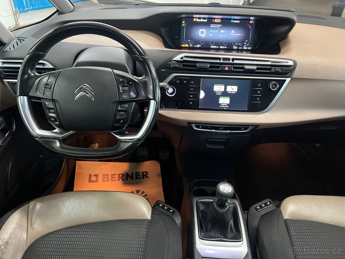 Citroën C4 Picasso 1.6i EXCLUSIV TOP VÝBAVA 7 MÍST PANORAMA - 15