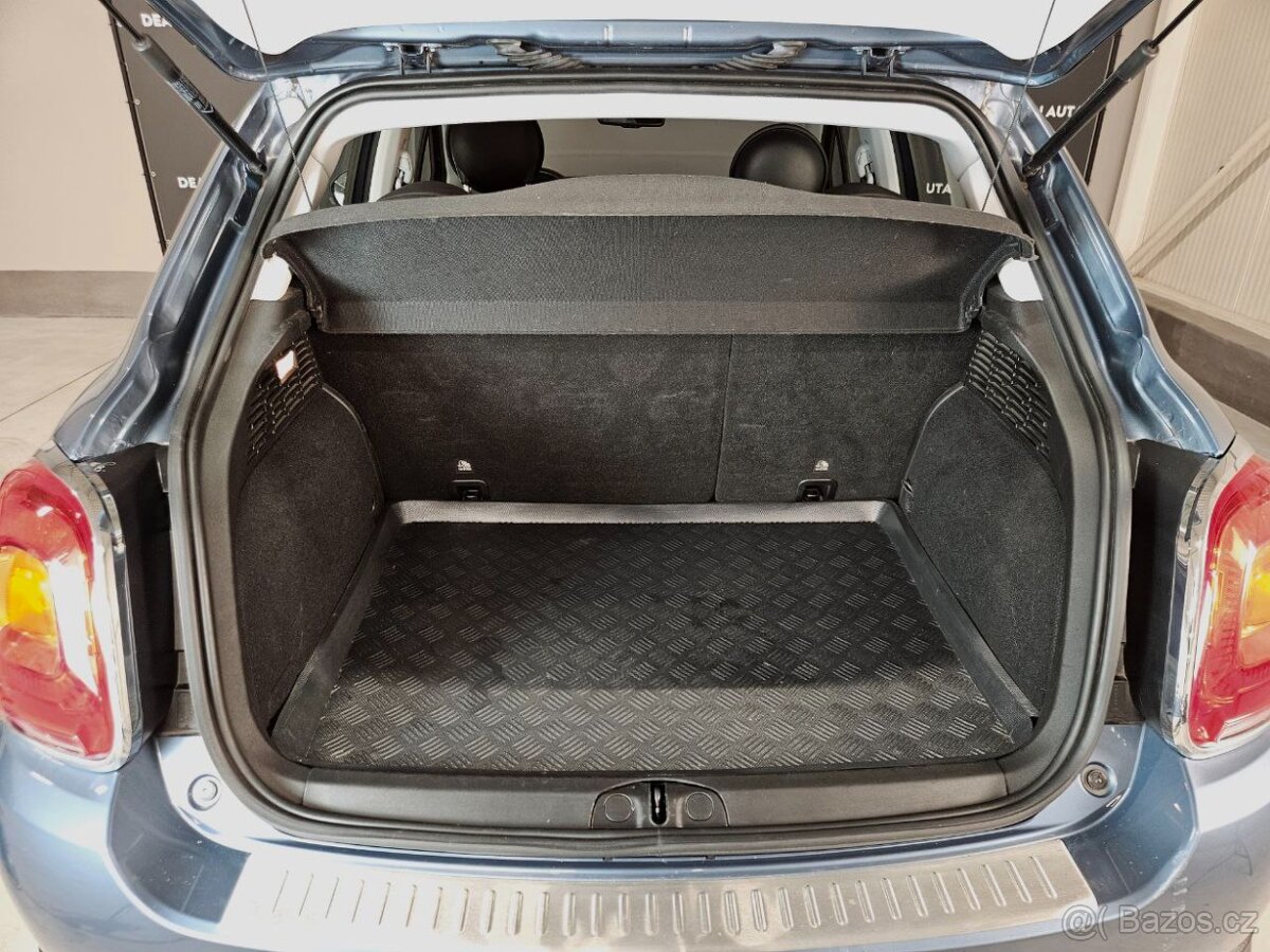 Fiat 500X, 2017, 1.4 100kw, Automat, 119 tis. - 15