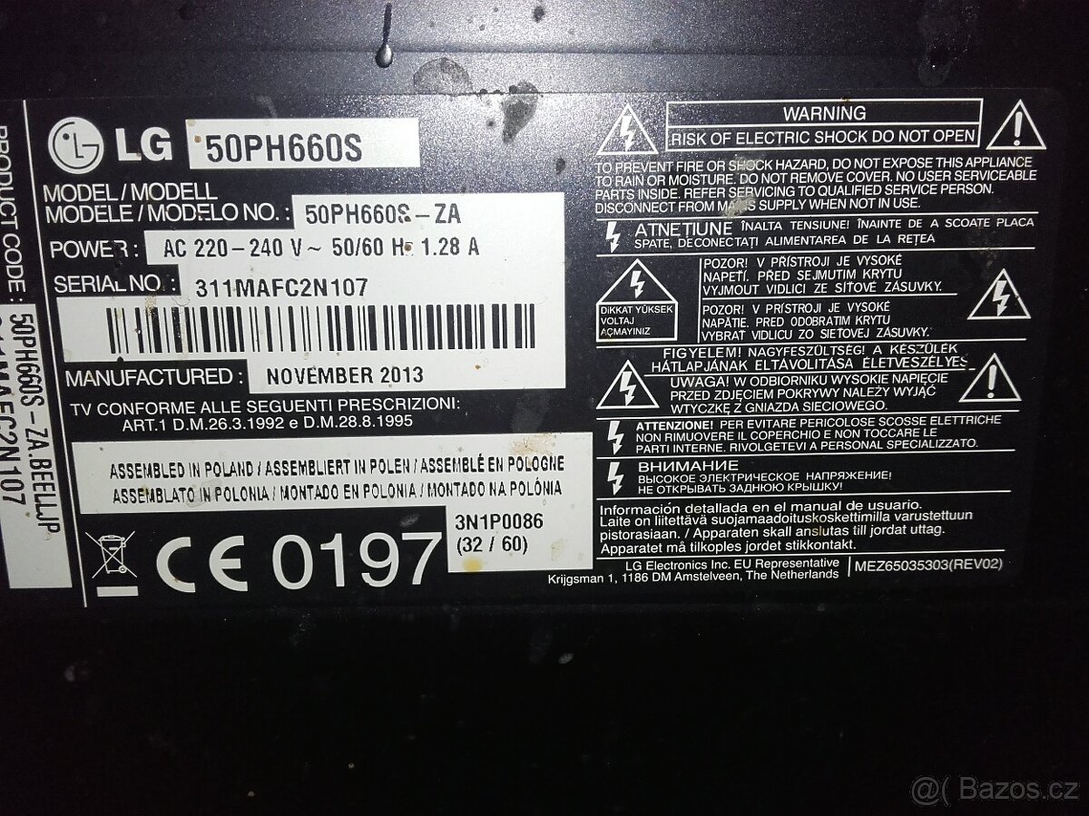 LG 50 PH660S 127cm - 15