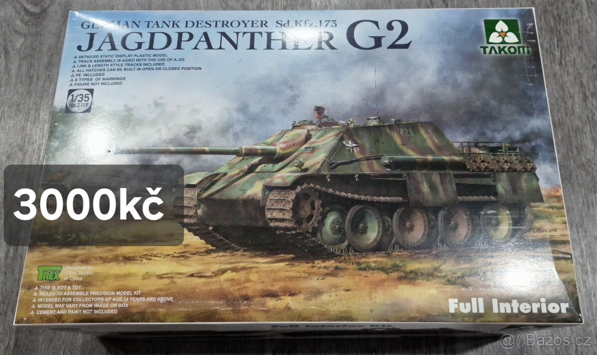 Plastikové modely technika WWII 1.část - 15