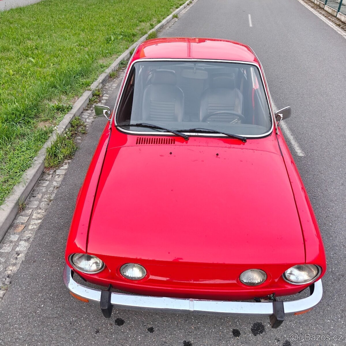 Škoda 110r erko coupe - 15