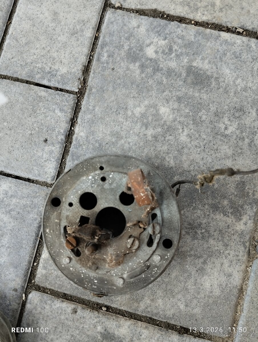 Kryt řetězu ČZ - 15