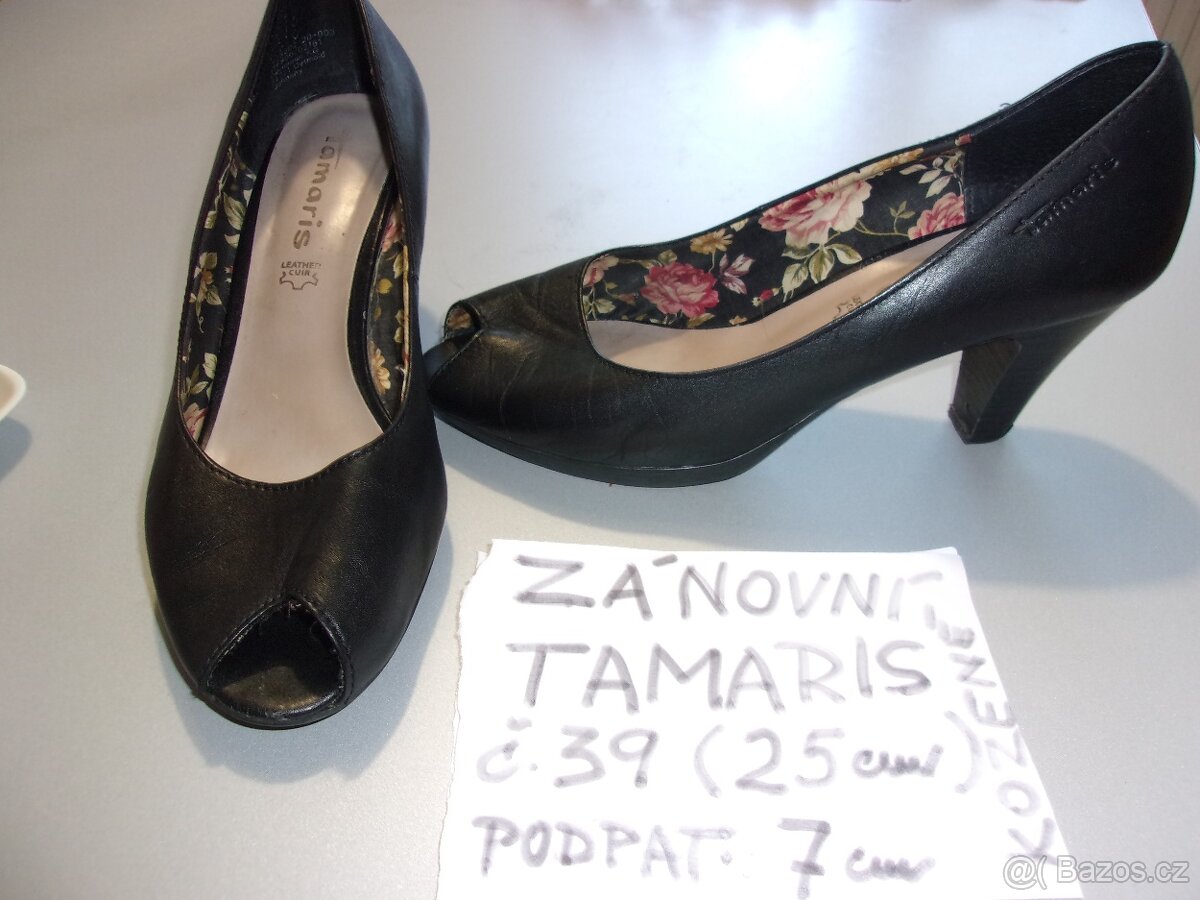 BOTY-NAZOUVÁKY-VŠECH TYPŮ.+ SPOLEČ. STŘEVÍČKY - 15