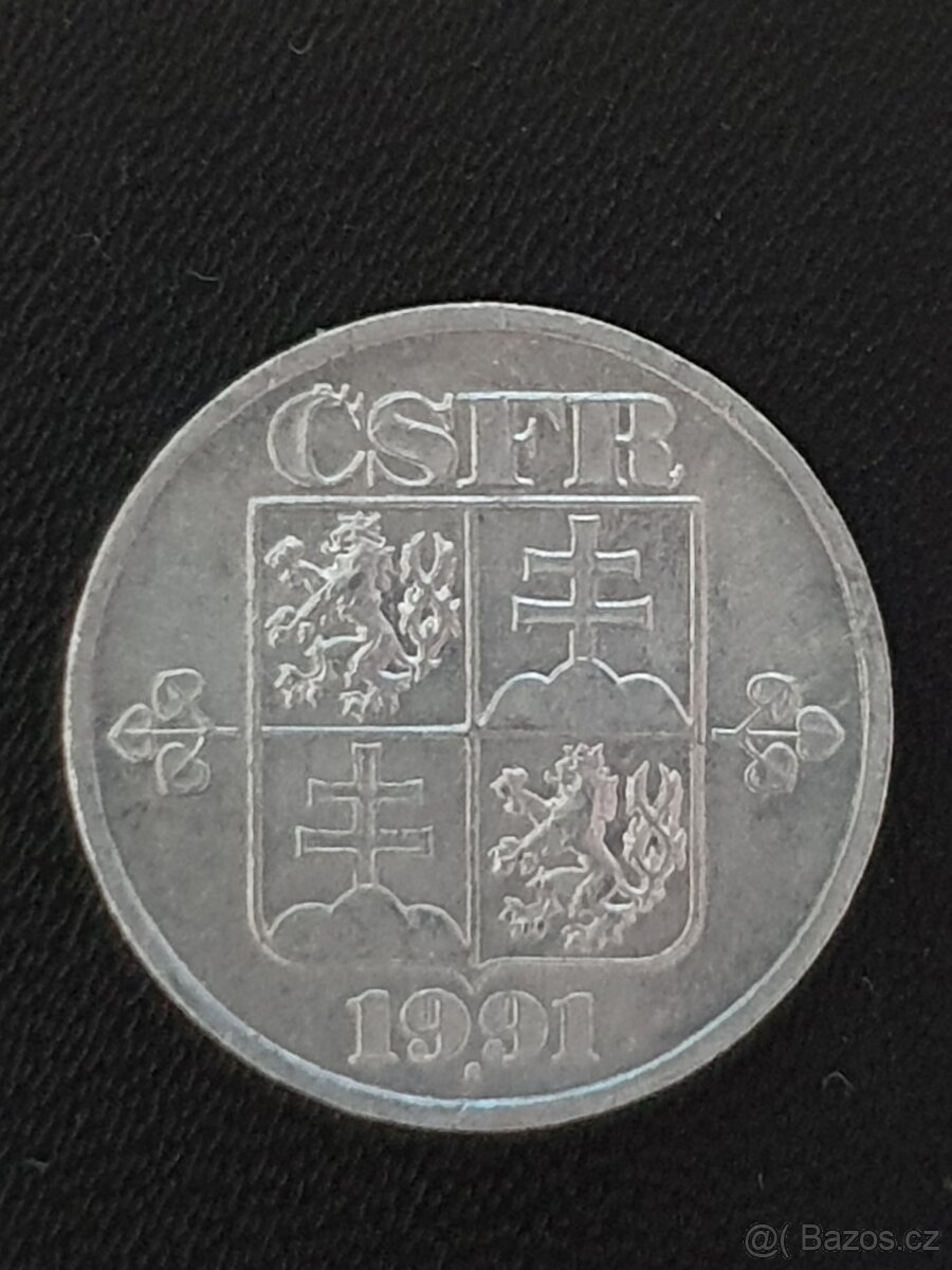 Prodám minci 5 halířů - 15