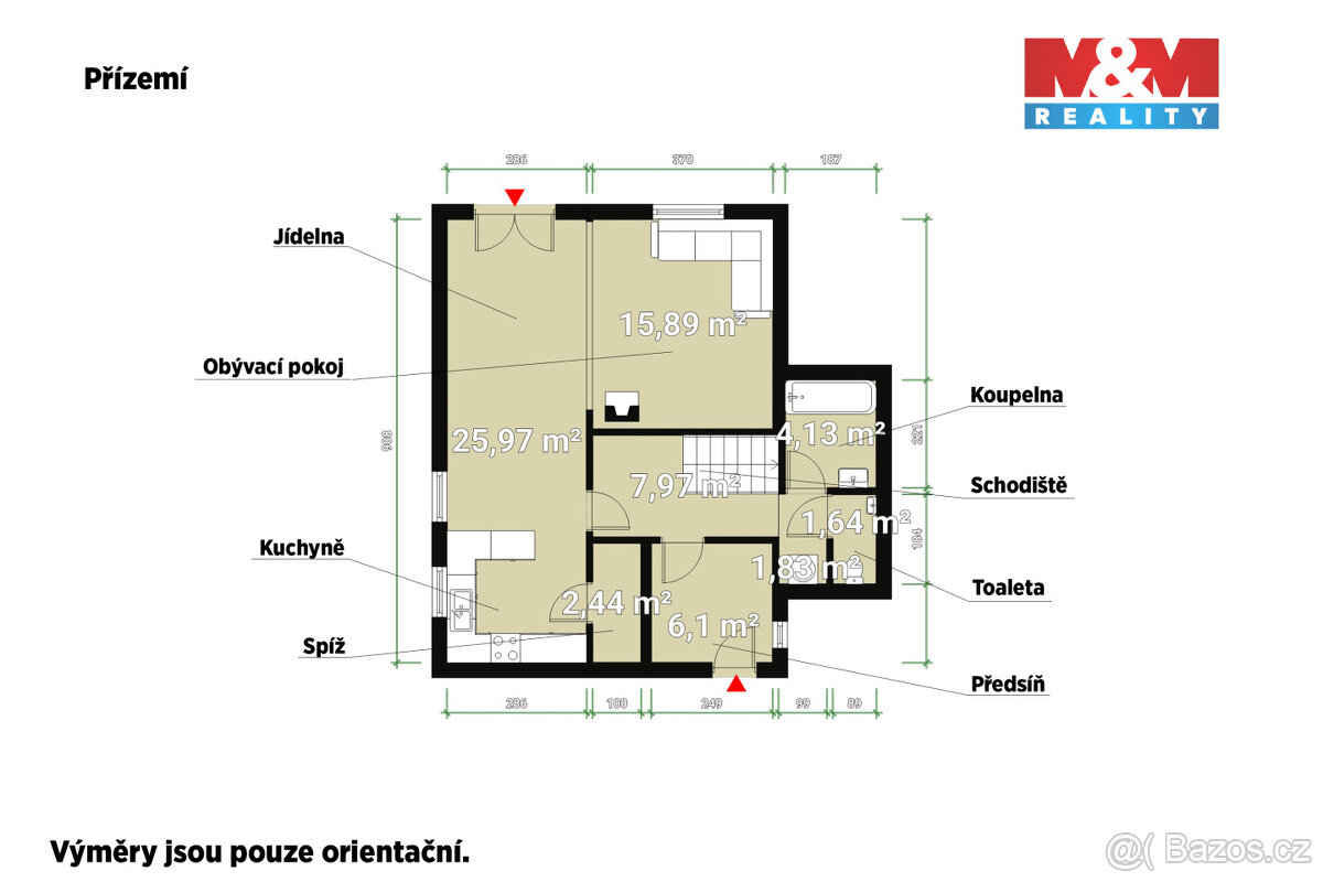 Prodej rodinného domu, 148 m², Habartov - 15