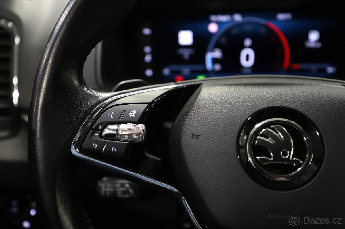 Škoda Karoq 2.0 TDI 110kW 4x4 DSG LED - záruka Autodraft - 15