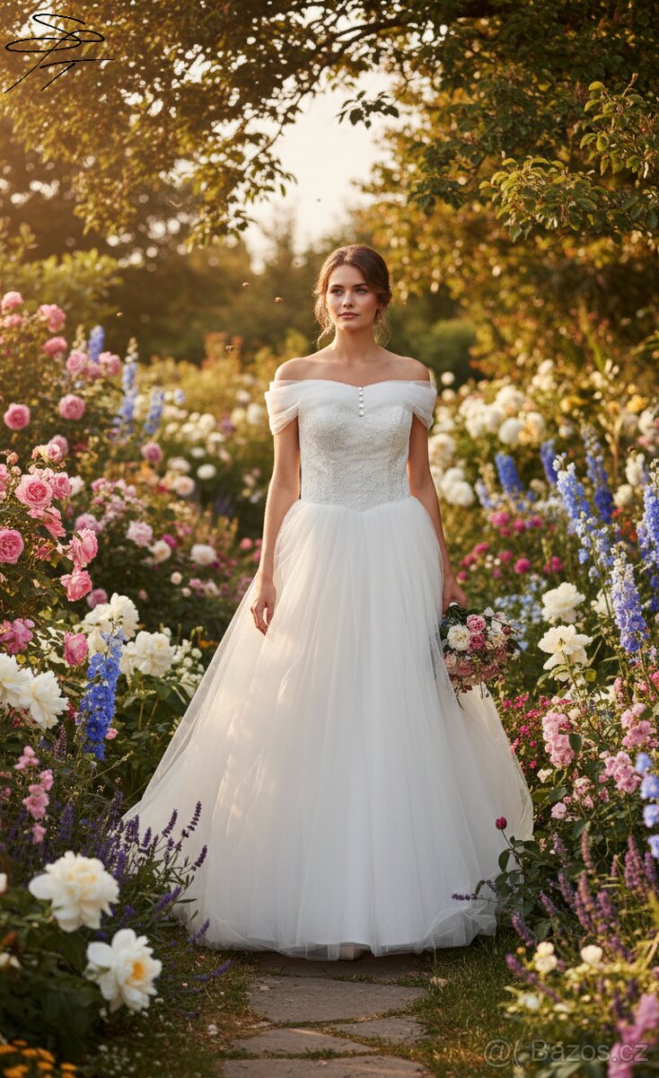 Svatební šaty - 15