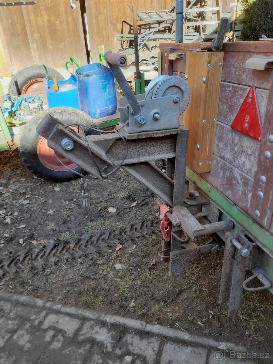 Malotraktor 4x4 - 15