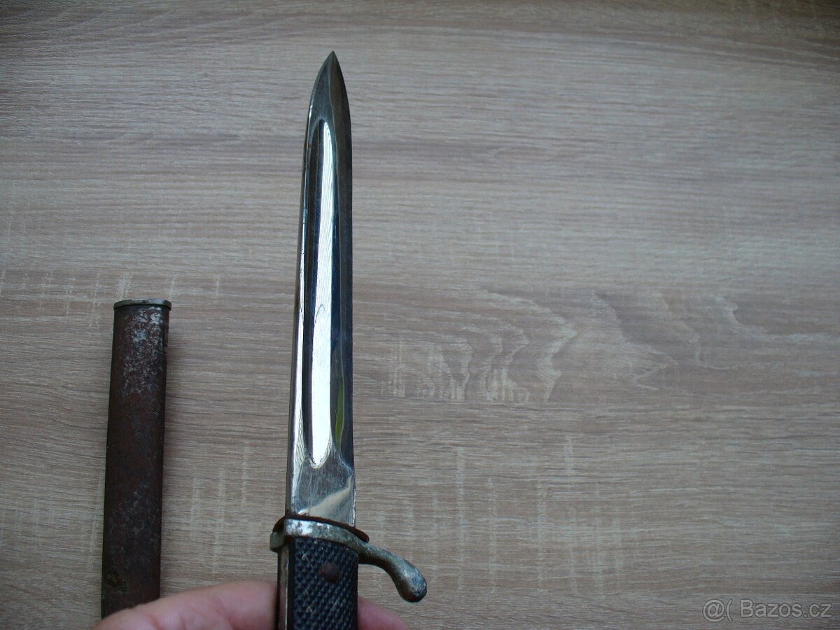 Nemecky-valecny vychazkovy bajonet-Carl Eickhorn na 98k. - 15