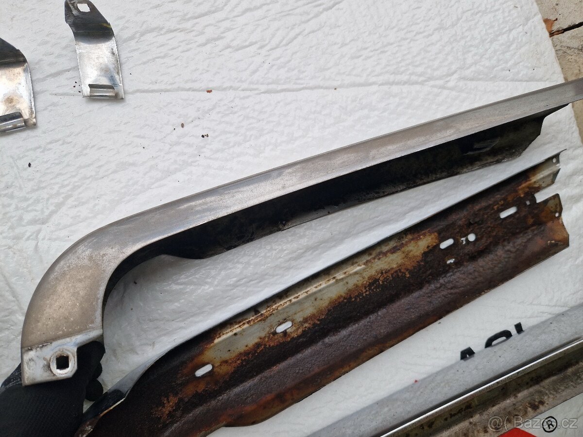 BMW e30 nárazníky chrom I. část fotek - 15