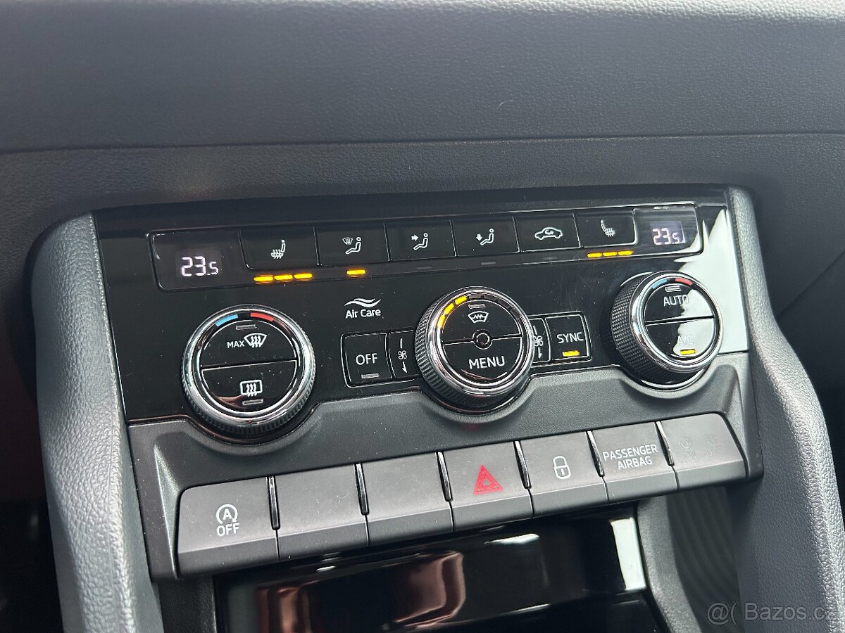 ŠKODA SUPERB III 2.0TDI 110KW DSG COMBI STYLE PLUS ČR DPH - 15