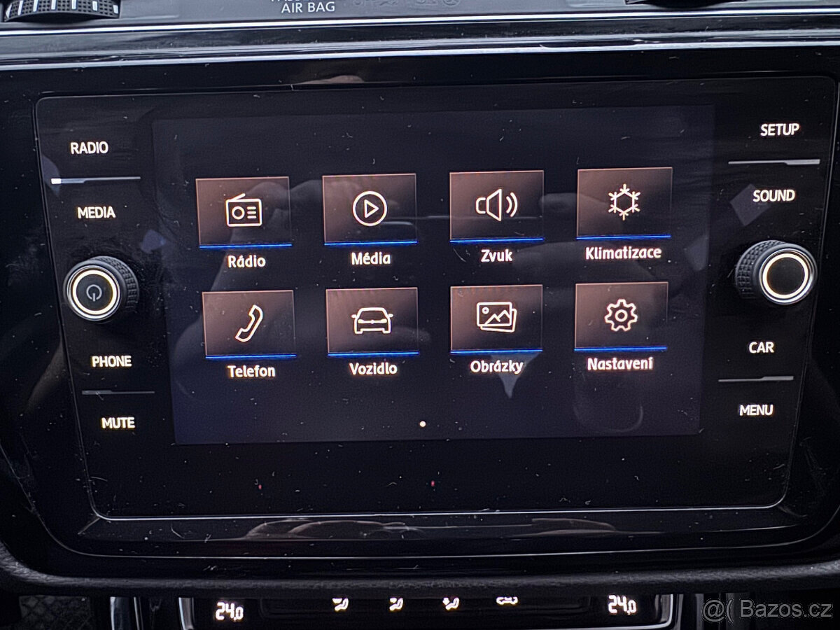 TOURAN 1.5TSI 110kW DSG HIGHLINE 2x KOLA KOUP. V ČR ODP. DPH - 15