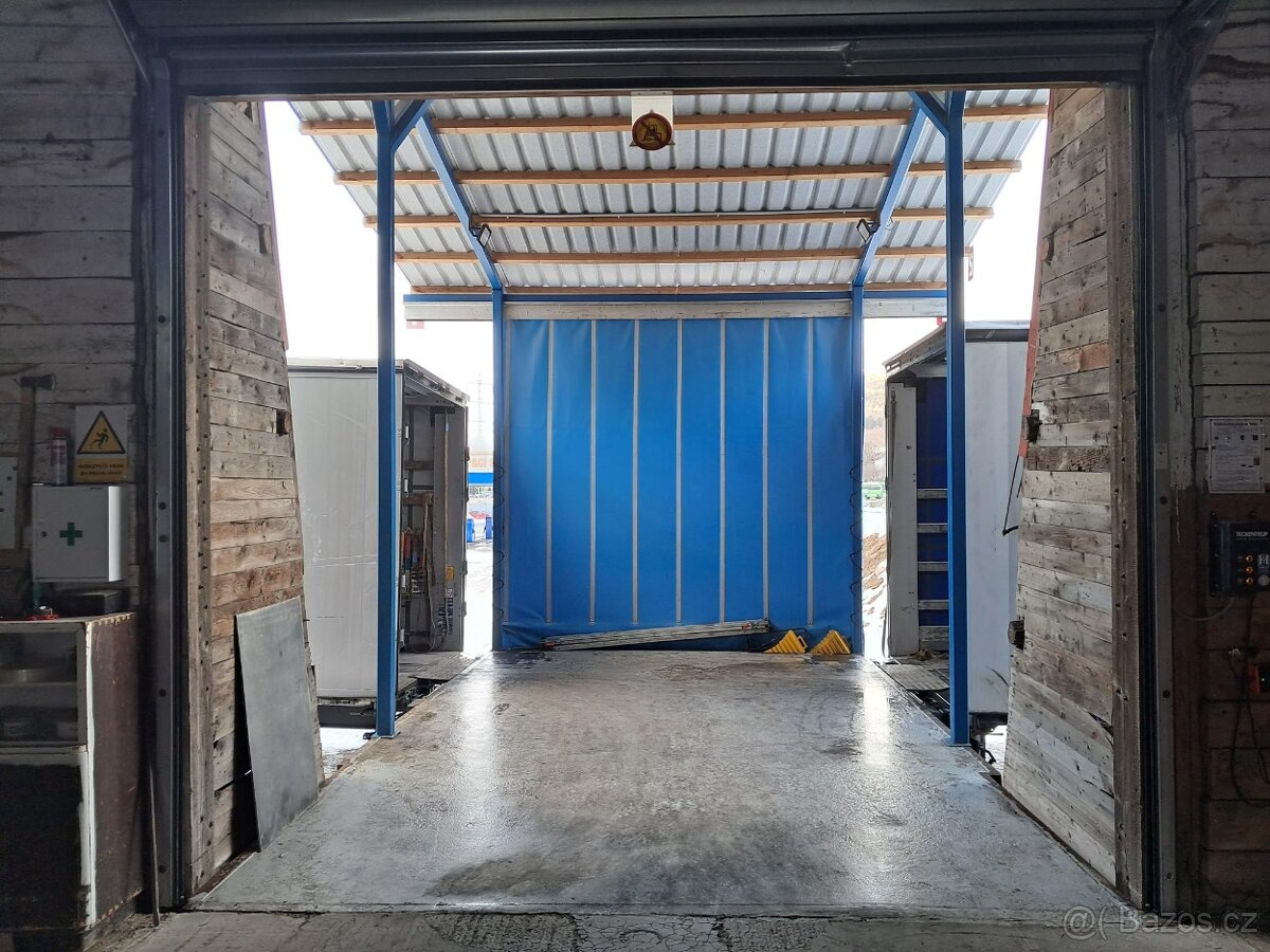 Areál, haly, sklady, výroba, garáže a zázemí. - 15
