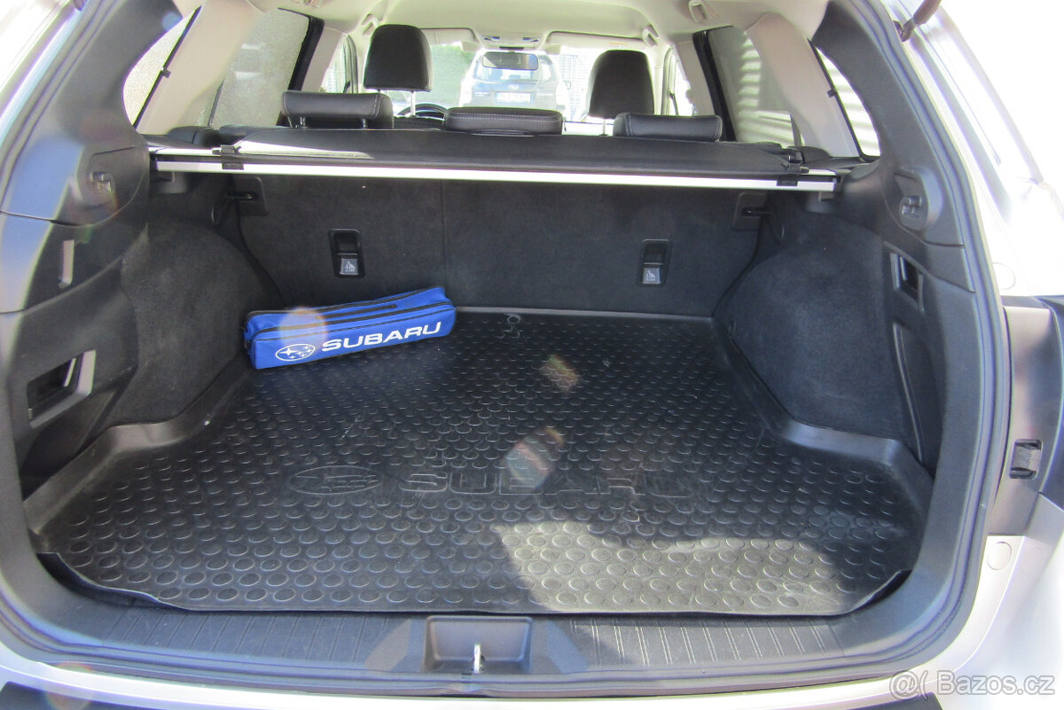 Subaru Outback 2,0D ČR Webasto serv. kň 99 000 Km - 15