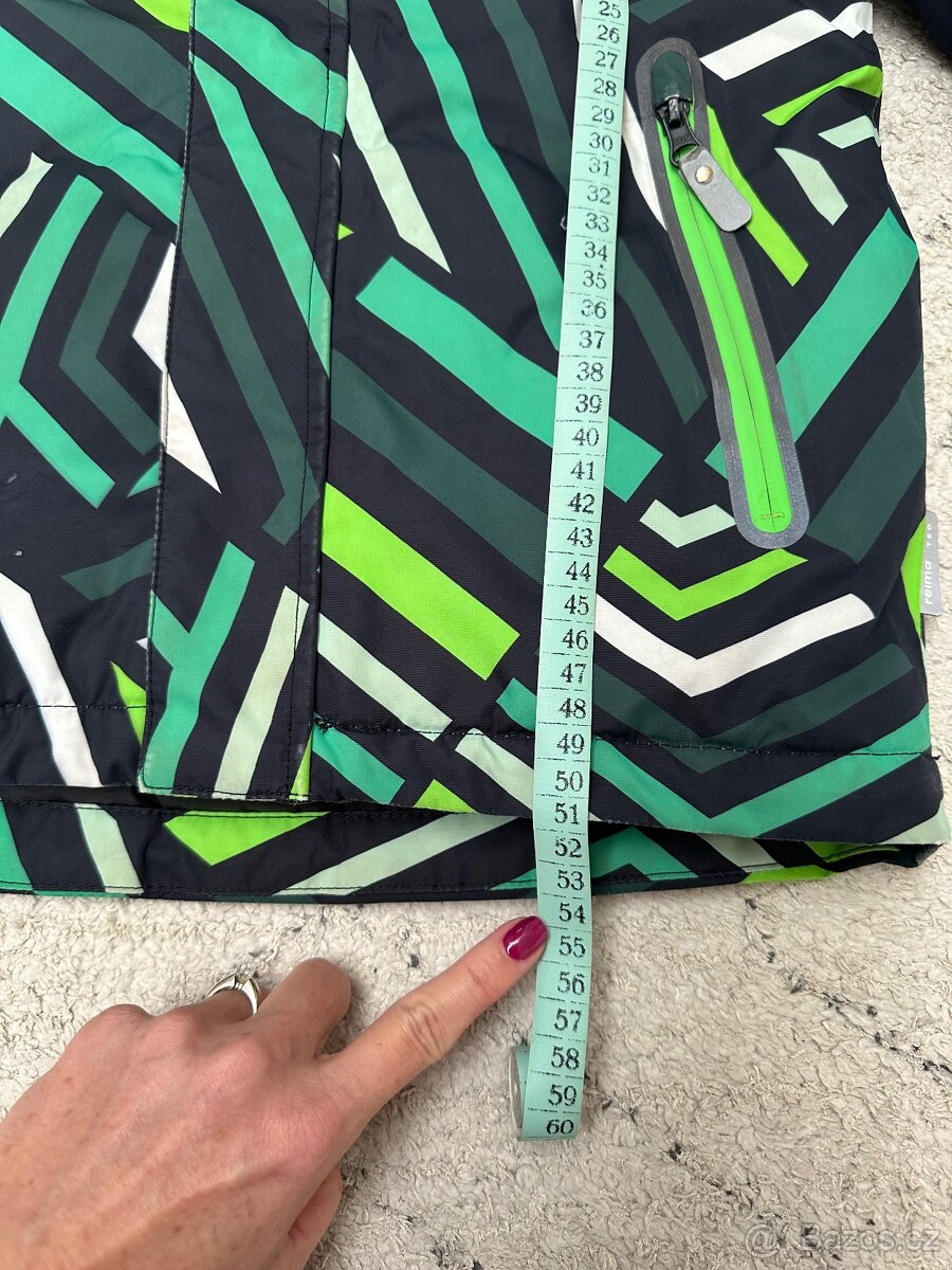 Dětská zimní i lyžařská bunda Reima Kairala vel 116 pro 6 le - 15