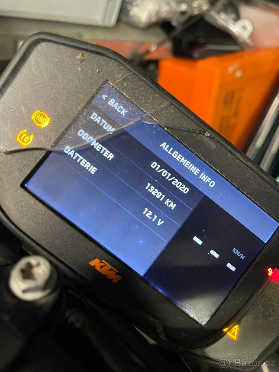 KTM 890 R / 790 - DÍLY MOTORU A ELEKTRO - 15