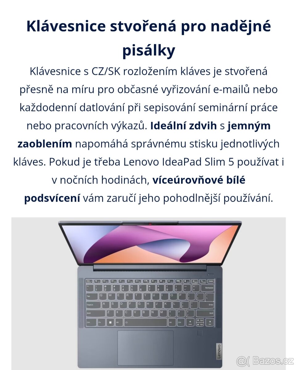 Lenovo IdeaPad slim 5 14" oled ahp9 - 15