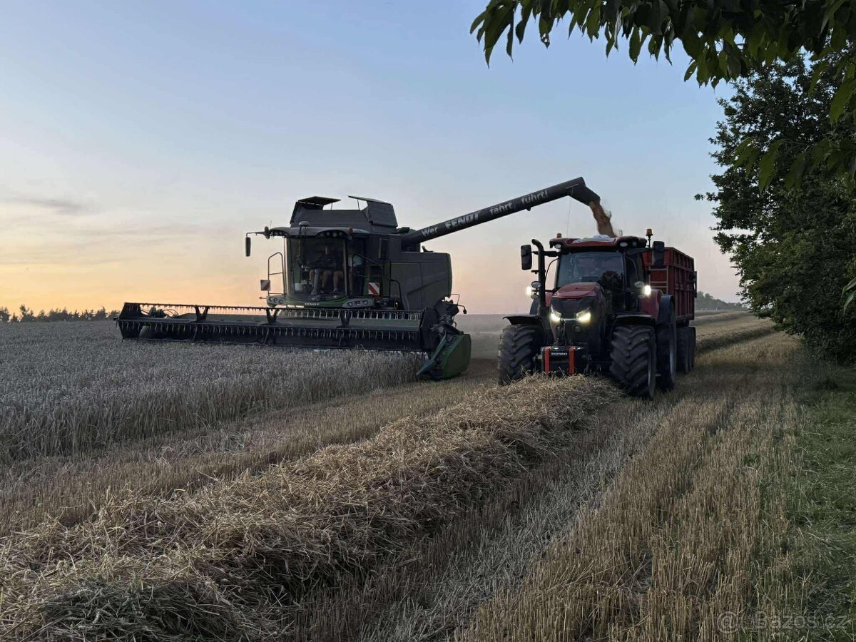Fendt 6335C + PF 770 - 15