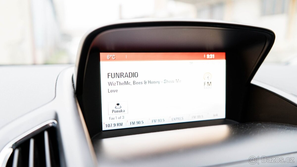 Opel Zafira Tourer 1.4 Benzín + LPG - 15