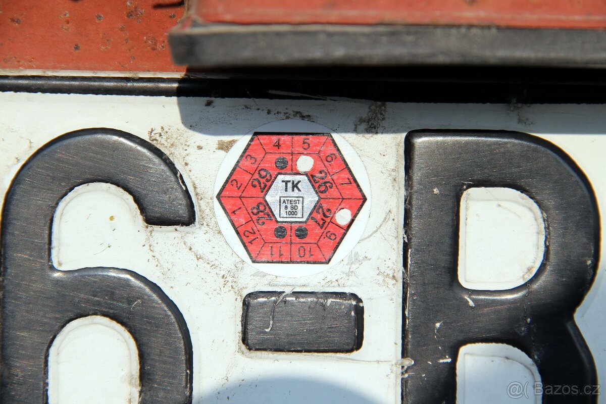 Přívěsný vozík - 15