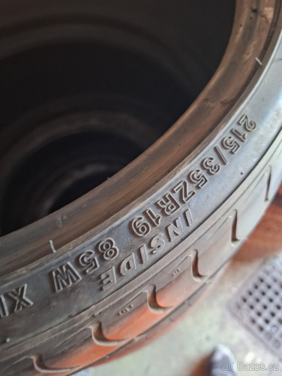 Prodám různé rozměry pneumatik - 15