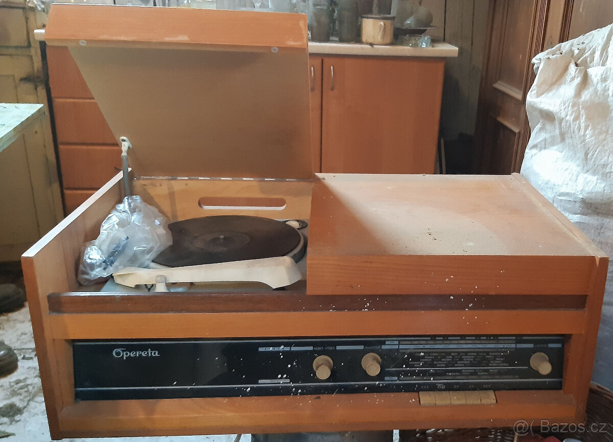 Staré obrazy , Rádio Tesla 1021A Opereta - 15