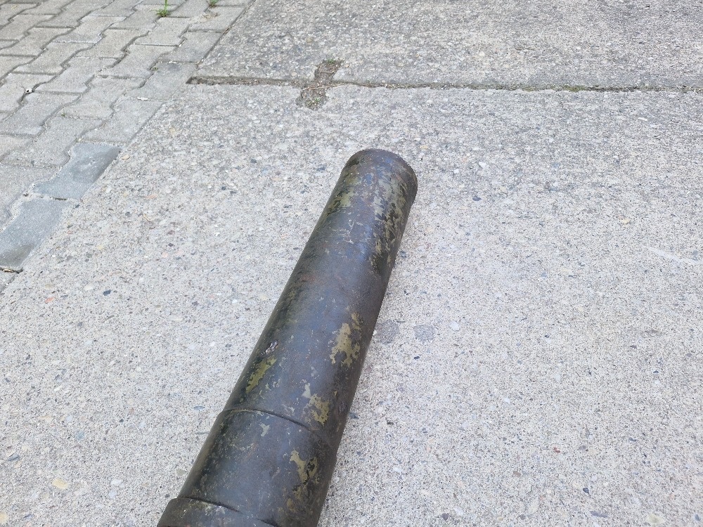 Nemecky minomet 120 mm Znehodnoceny v krasnem stavu 200 - 15