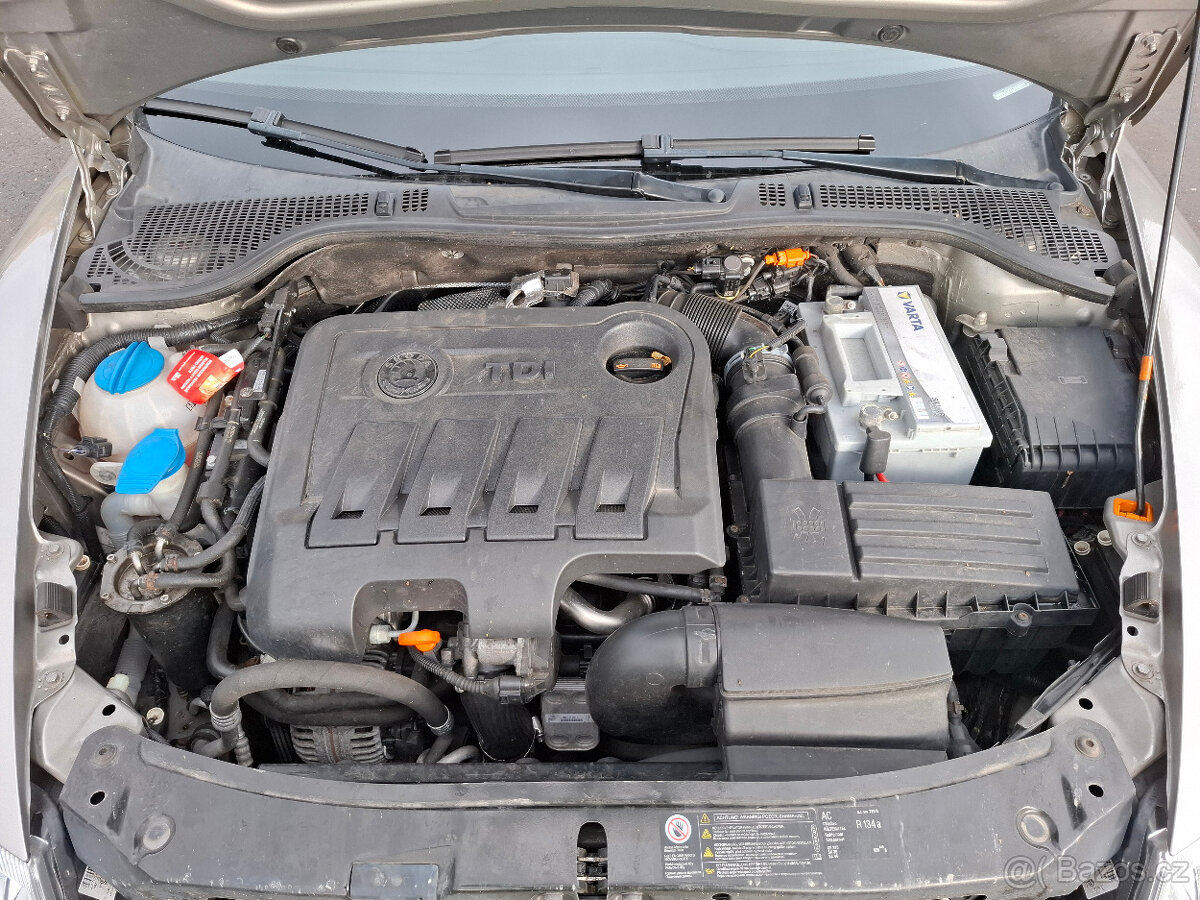 Škoda Octavia II kombi 2.0TDi 81kW,rozvody,senzory - 15