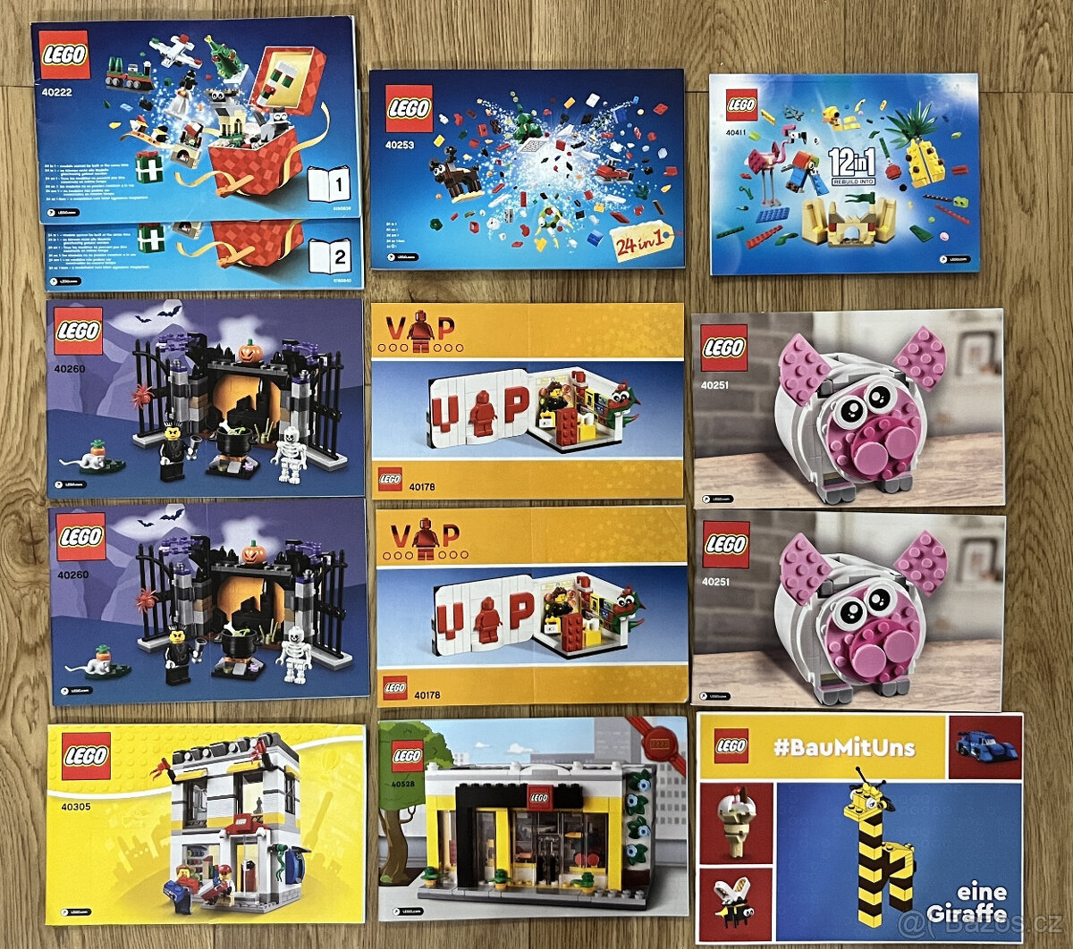 230 KG LEGO SETY SBÍRKA PIRÁTI, NINJAGO, STAR WARS, CREATOR - 15