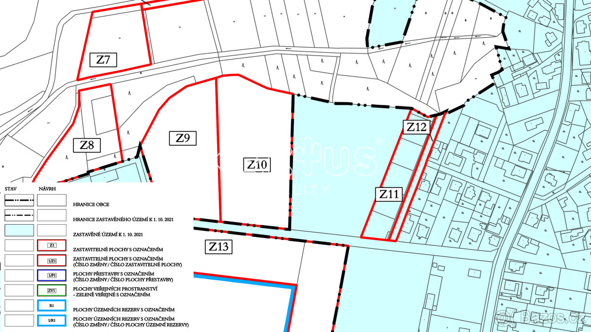 Prodej investičního pozemku 28.681 m², Bohuslavice - Hlučín - 15