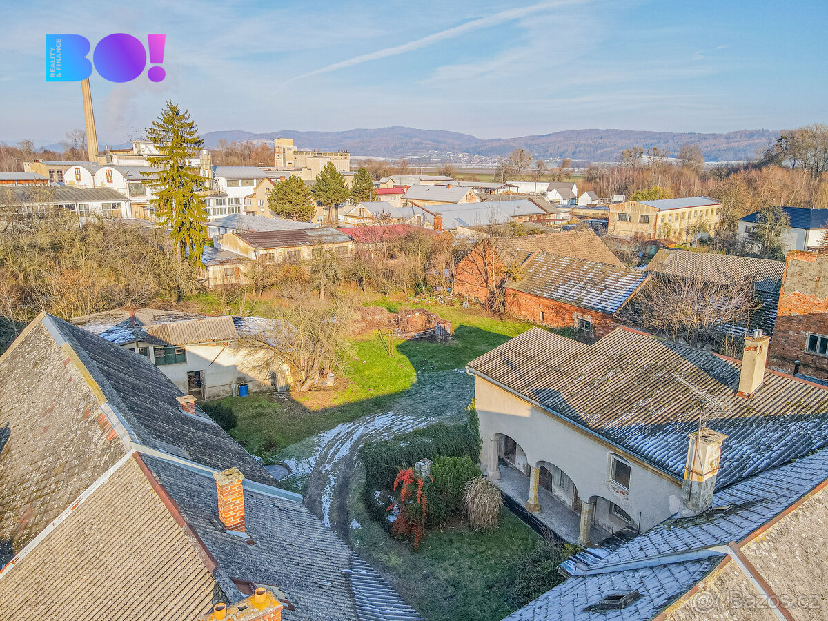 Prodej zemědělské usedlosti 299 m², zahrada 2 336 m², Lukavi - 15