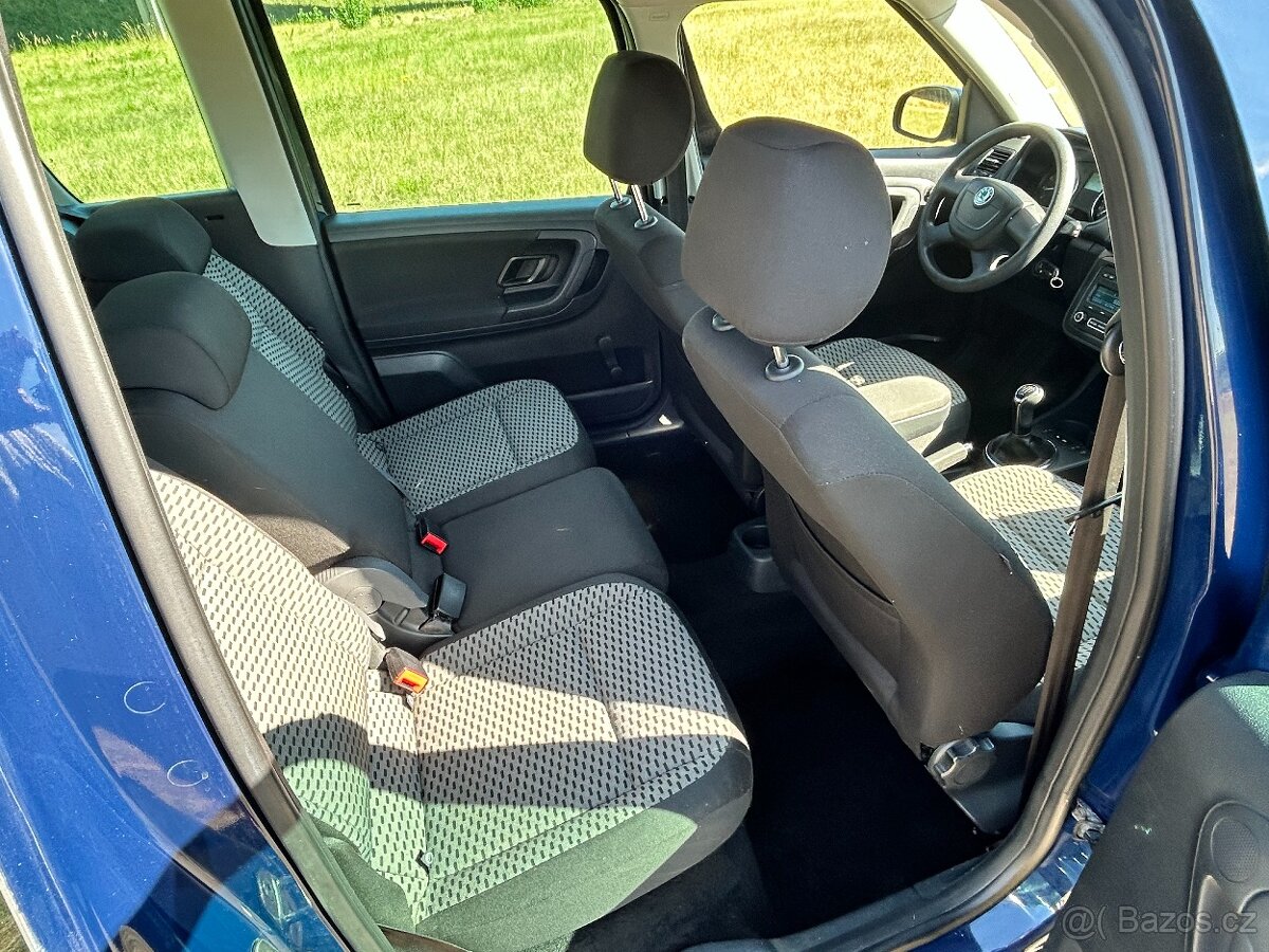 Škoda Roomster facelift, 1.2 TSI, Style plus, Digiklima - 15