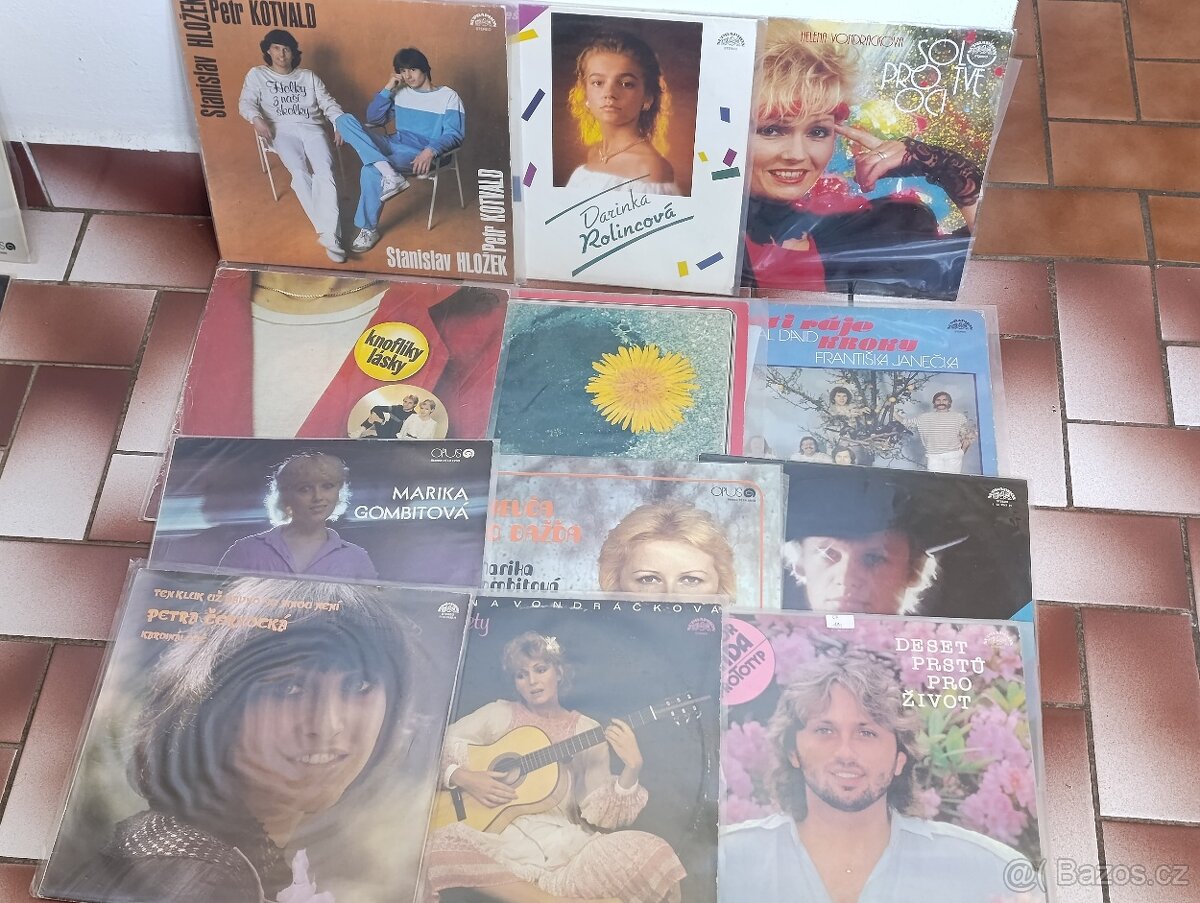 Prodám LP,CD,MC a gramofony. 4.část. - 15