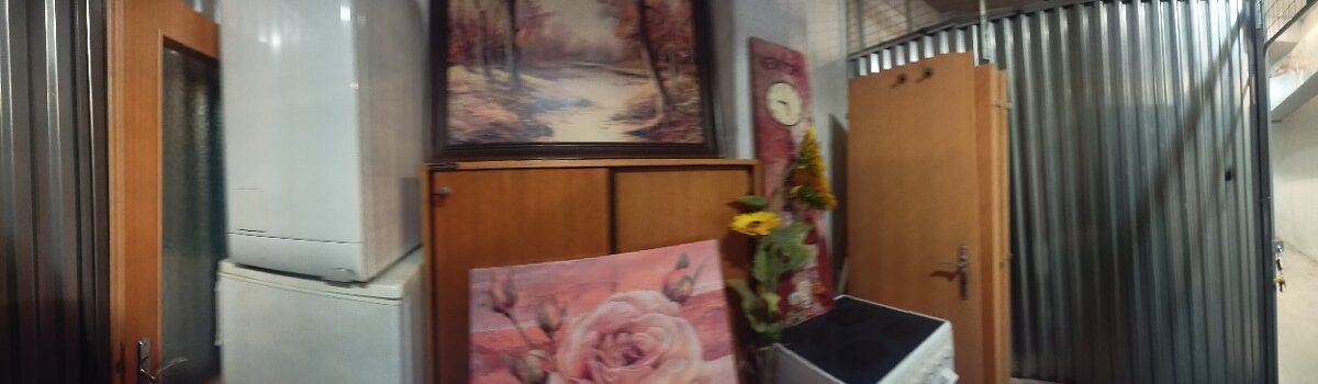 Dekorace, obrazy, zrcadlo v dřevěném rámu cca.110x50 - 15