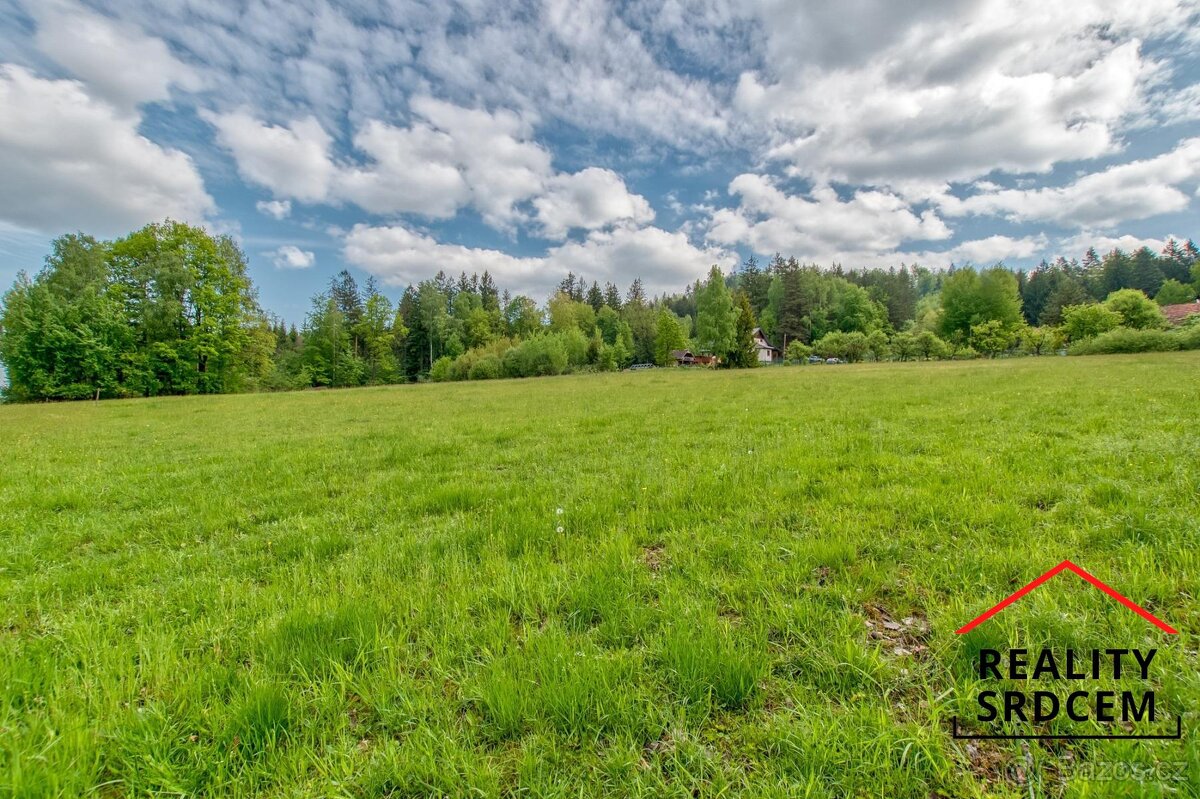 Prodej stavebního pozemku, 2961 m2, Návsí - 15