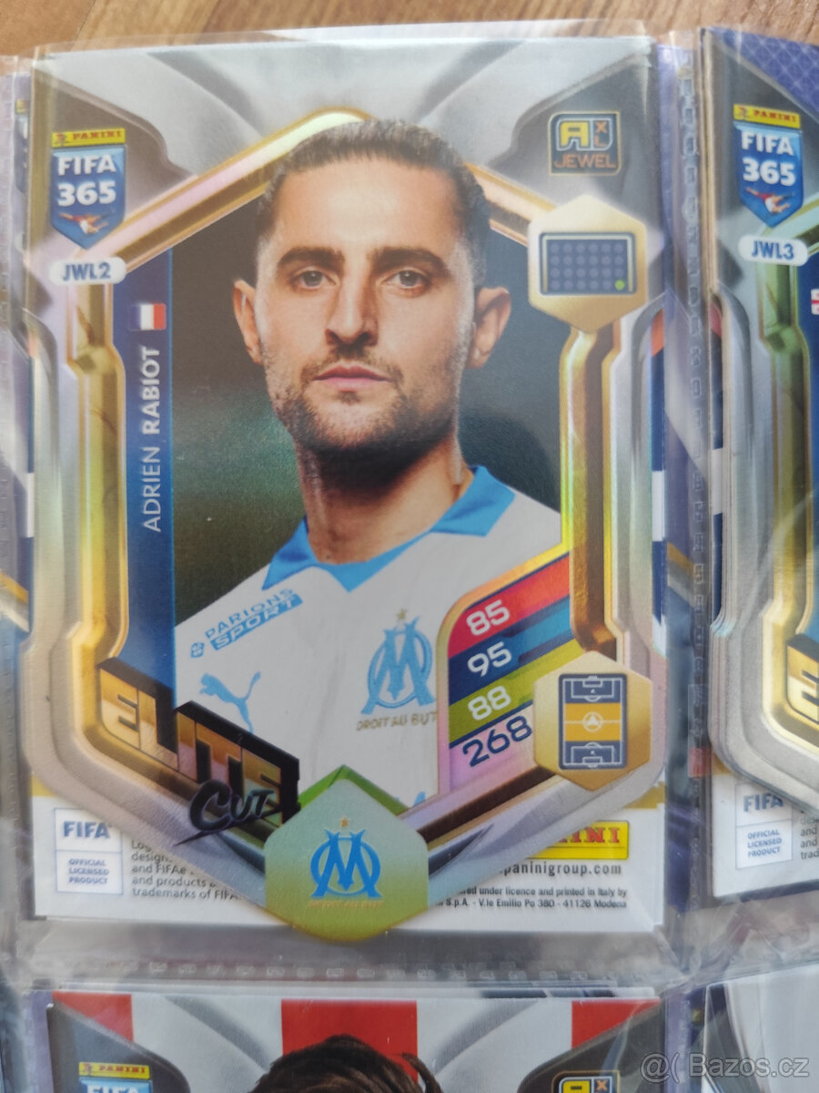 Fotbalové kartičky Adrenalyn - Fifa 365 2026 Jewel Elite Cut - 15