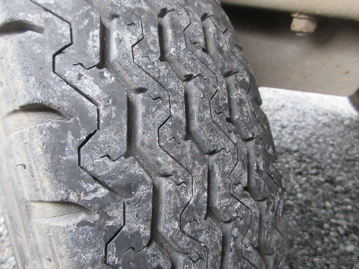 Bazarový dvouosý přívěs LPA N2 2,50x1,27/0,30 RE - 15