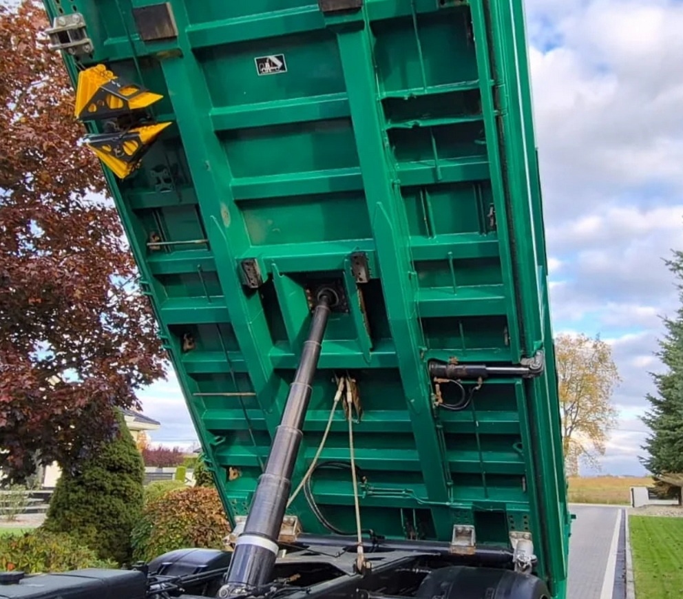 MAN TGS 26.480 - 6x4 – Meiller S3 + Bordmatik - 15